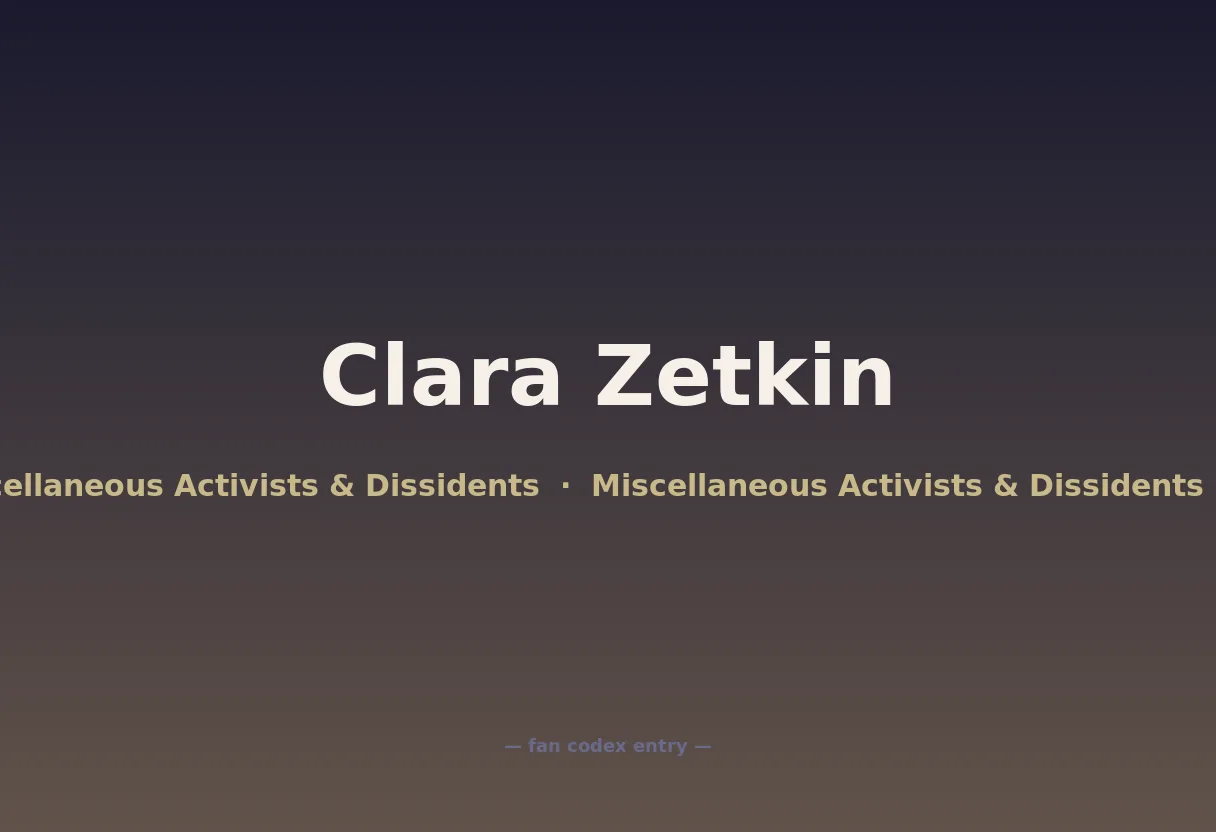 Clara Zetkin
